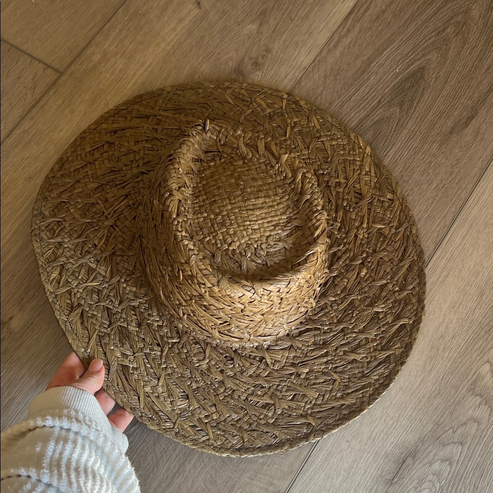 Wyeth by Todd Magill Woven Straw Hat - Tan - Picture 5 of 10